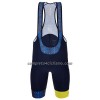 Pantaloncino con bretelle Trionfo 2023 Tour de France Blu